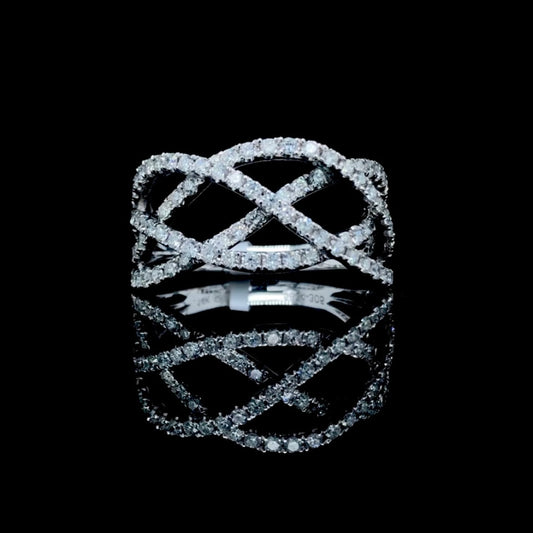 159174 - .91 ctw diamond ring