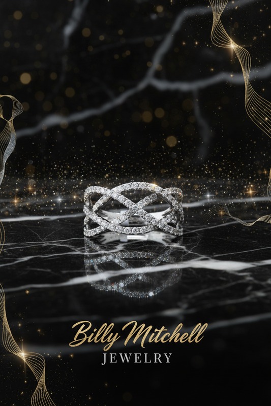 159174 - .91 ctw diamond ring