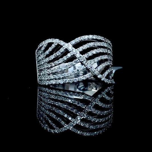 157731 - .95 ctw diamond ring