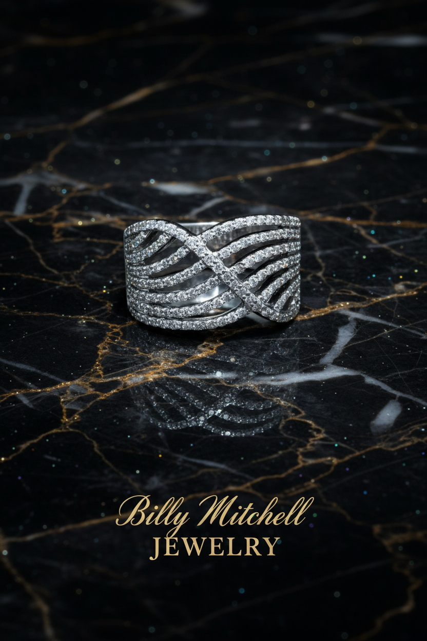 157731 - .95 ctw diamond ring
