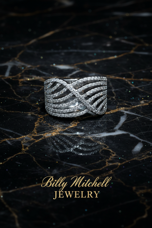 157731 - .95 ctw diamond ring