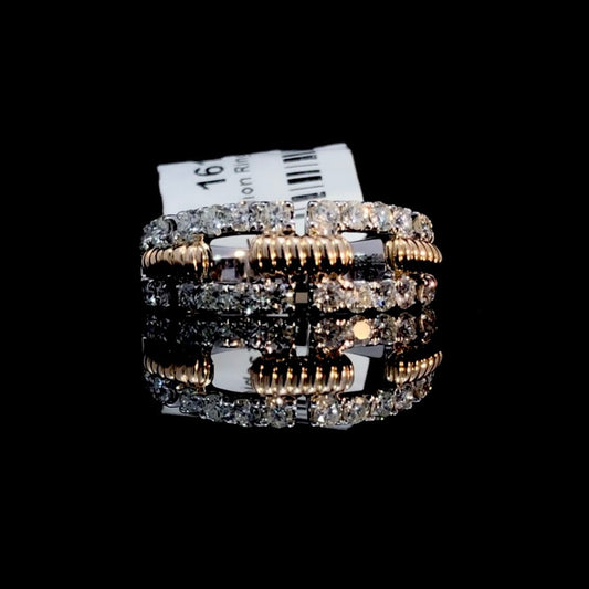 161696 - .98 ctw diamond ring