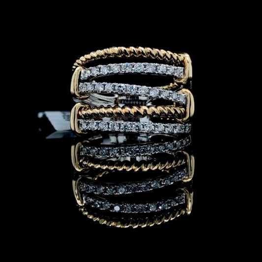 159184 - .87 ctw diamond ring