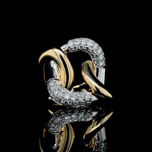 159176 - .89 ctw diamond ring