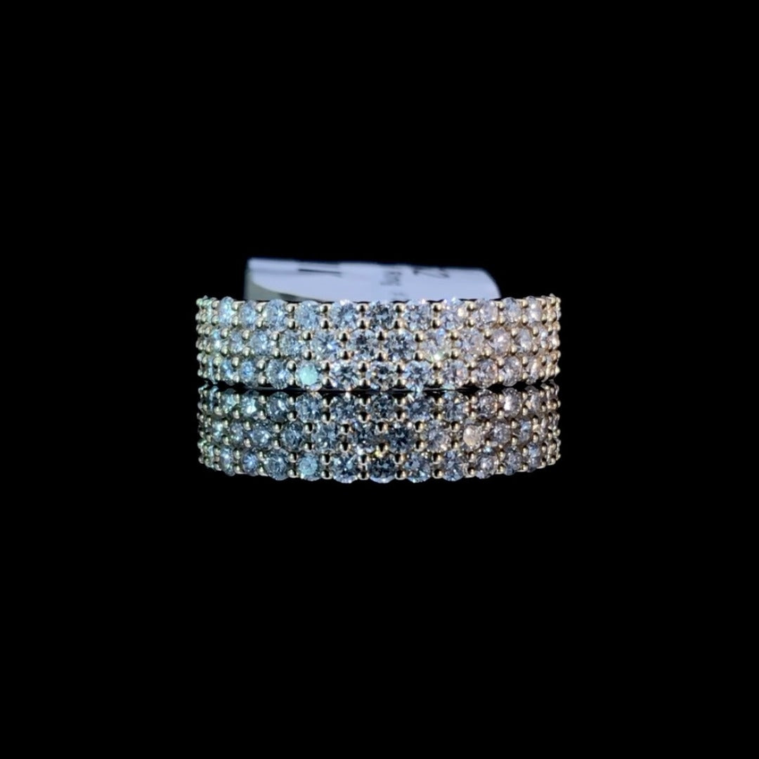 159542 - 1.00 ctw diamond band