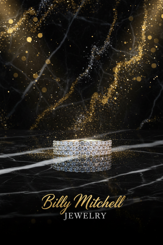 159542 - 1.00 ctw diamond band
