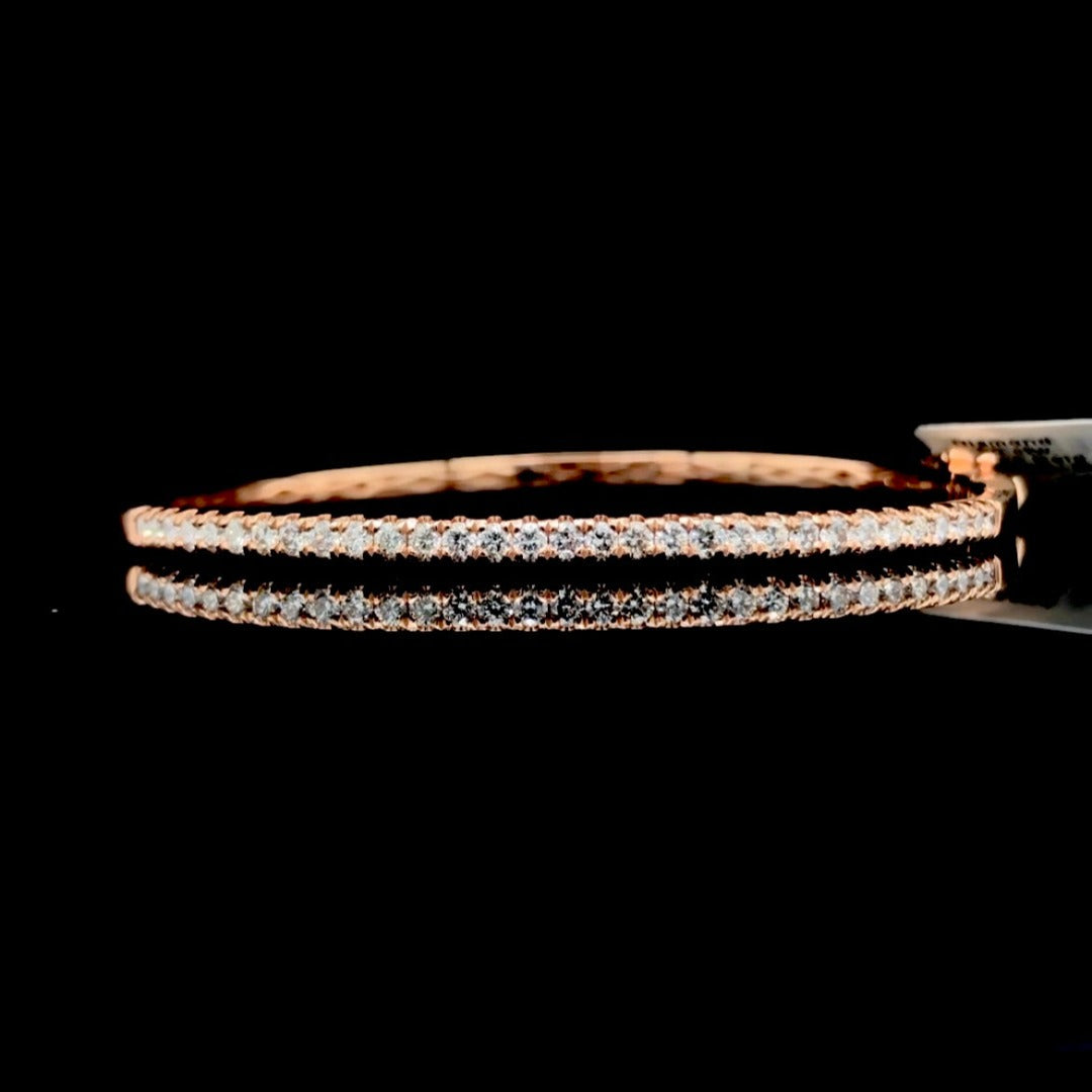 155035 - 1.00 ctw diamond bracelet