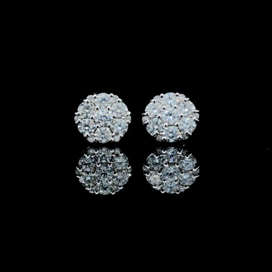 159523 - 1.00 ctw diamond earrings