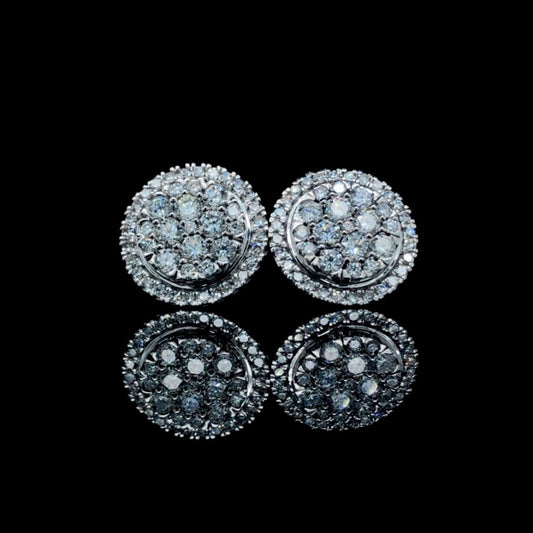 157943 - 1.00 ctw diamond earrings