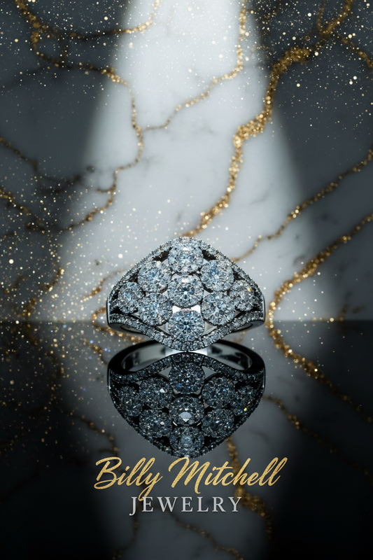 149585 - 1.52 ctw diamond ring