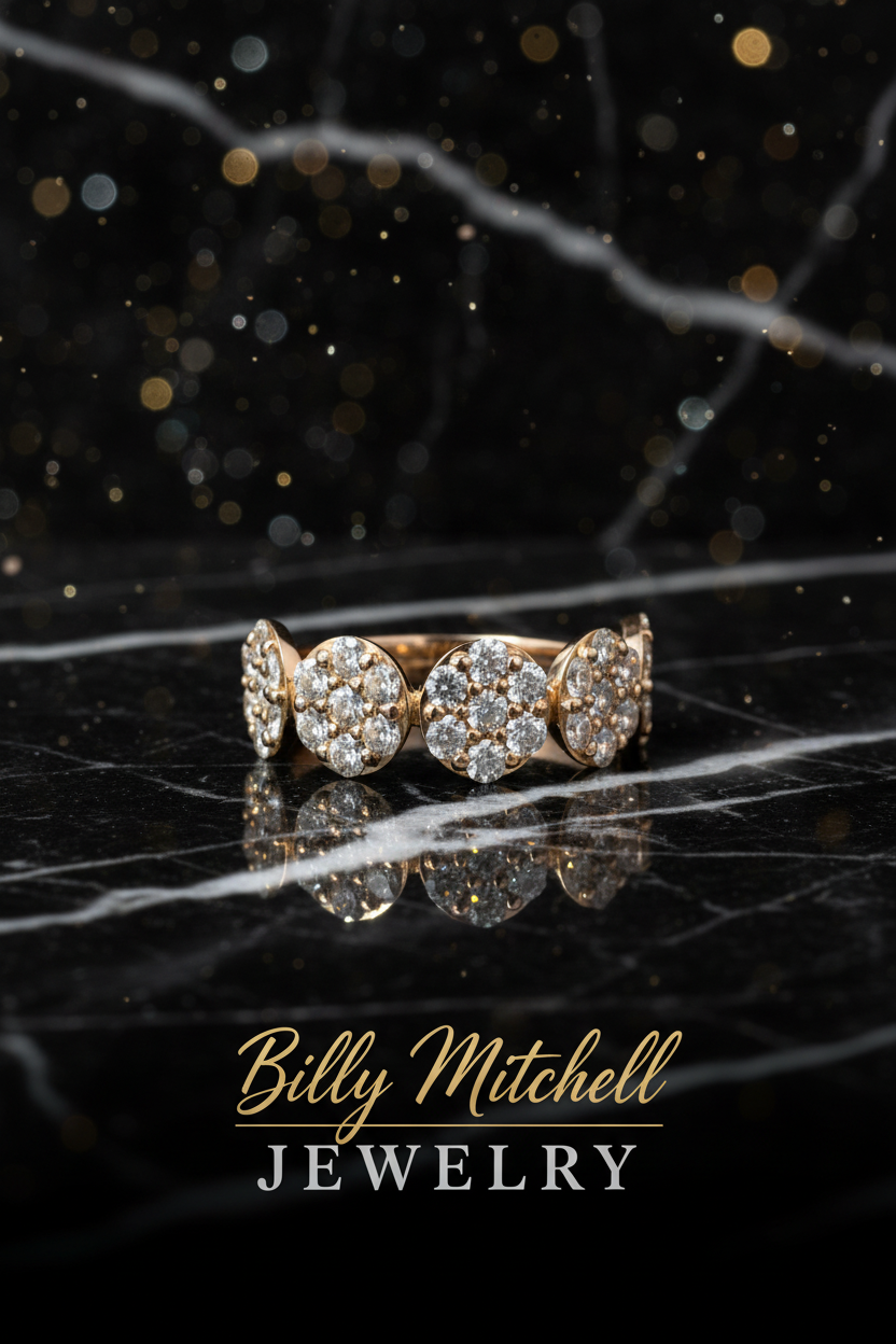 160745 - 1.25 ctw diamond band
