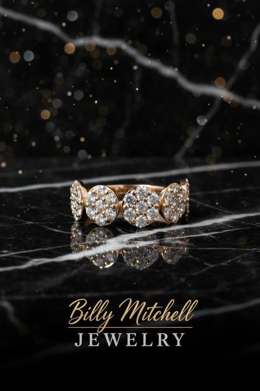 160745 - 1.25 ctw diamond band