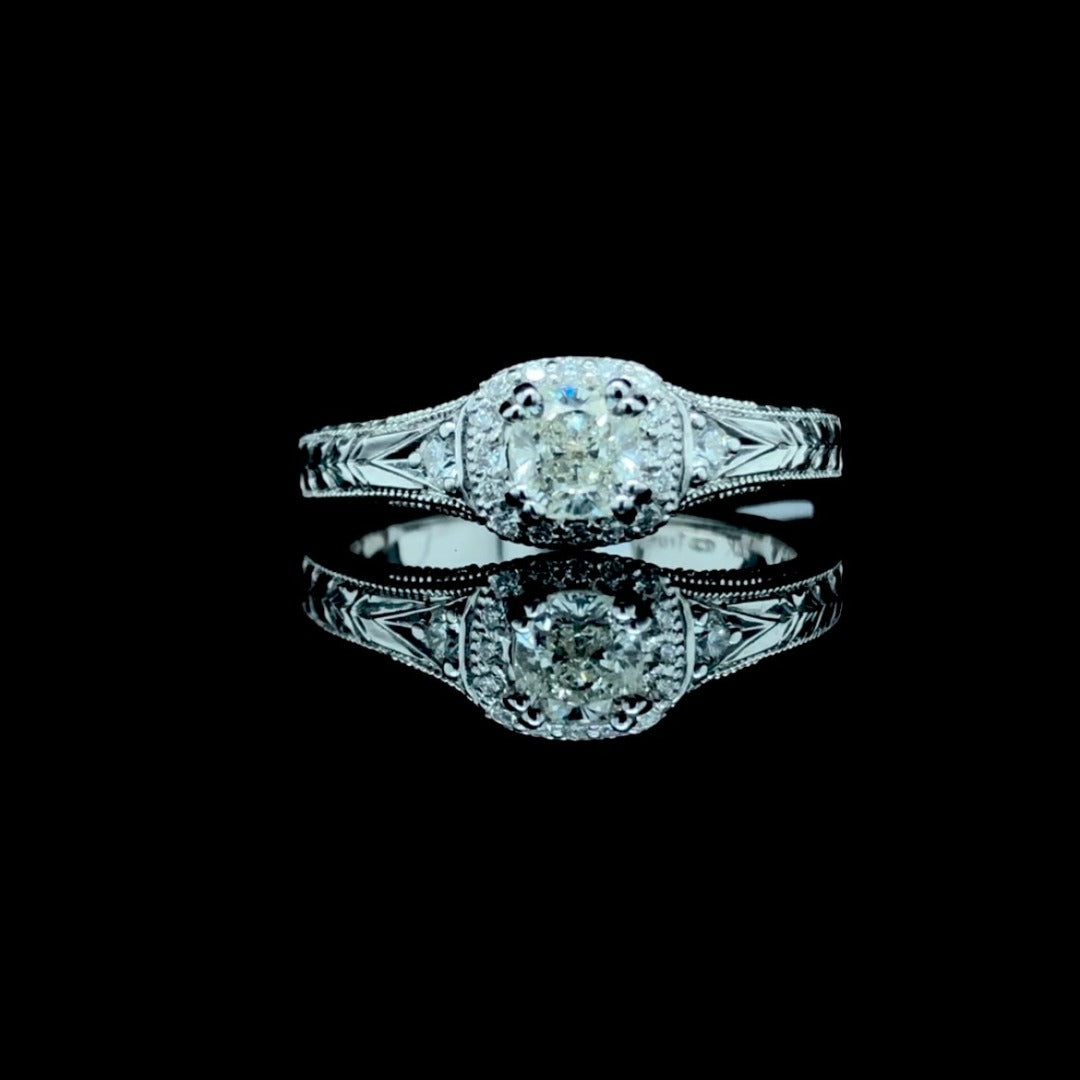 151232 - .66 ctw diamond ring