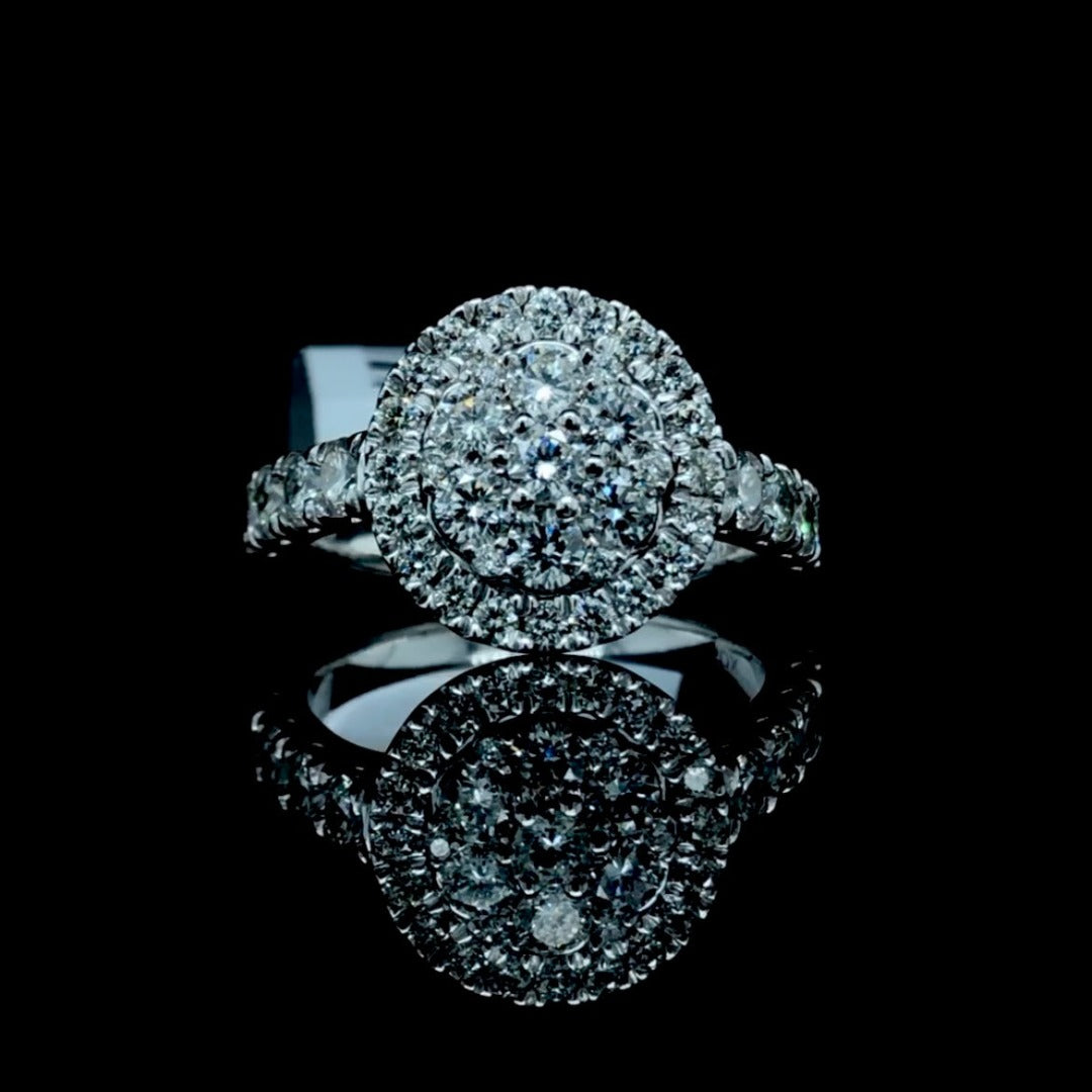 160288 - 1.47 ctw diamond ring