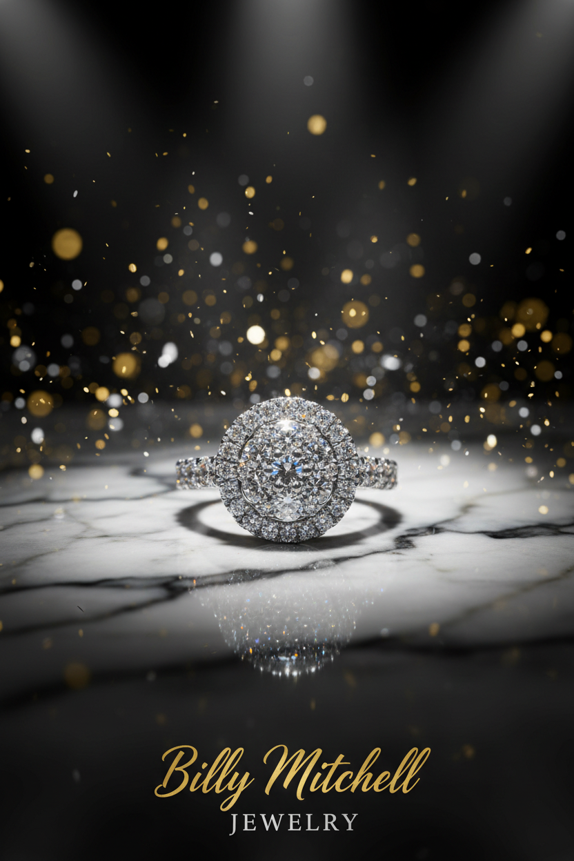 160288 - 1.47 ctw diamond ring