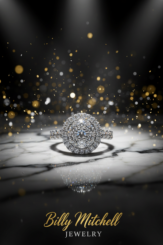 160288 - 1.47 ctw diamond ring