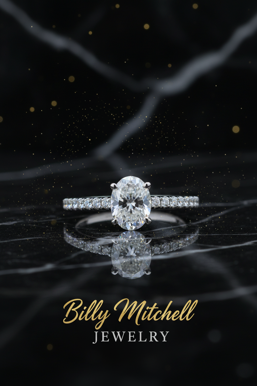 160690 - 1.00 ctw diamond ring