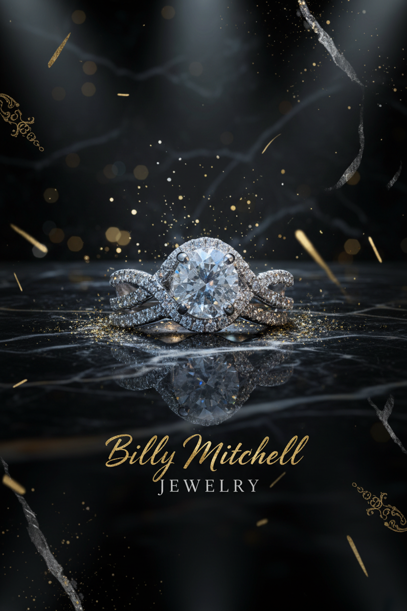 160760 - 1.61 ctw diamond ring