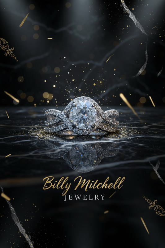 160760 - 1.61 ctw diamond ring