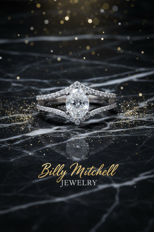 160571 - 1.35 ctw diamond ring