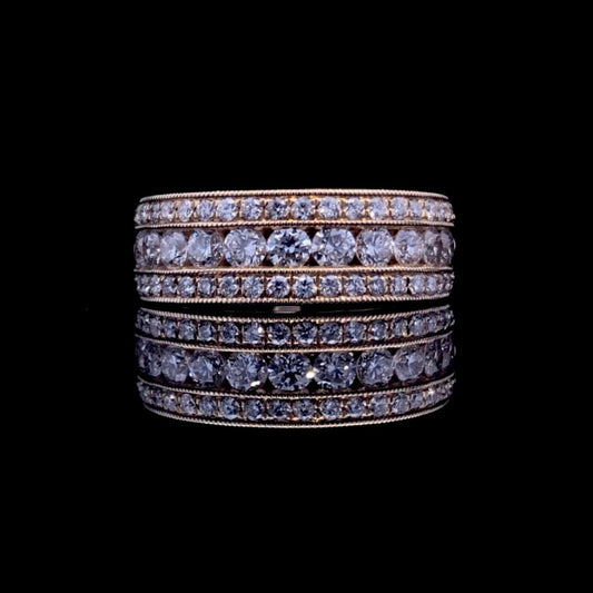 160991 - 1.33 ctw diamond ring