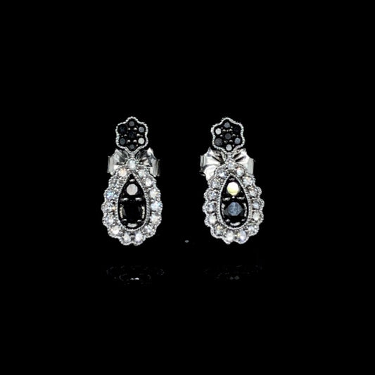 .38 ctw diamond earrings