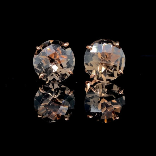 154984 - Smokey quartz earrings