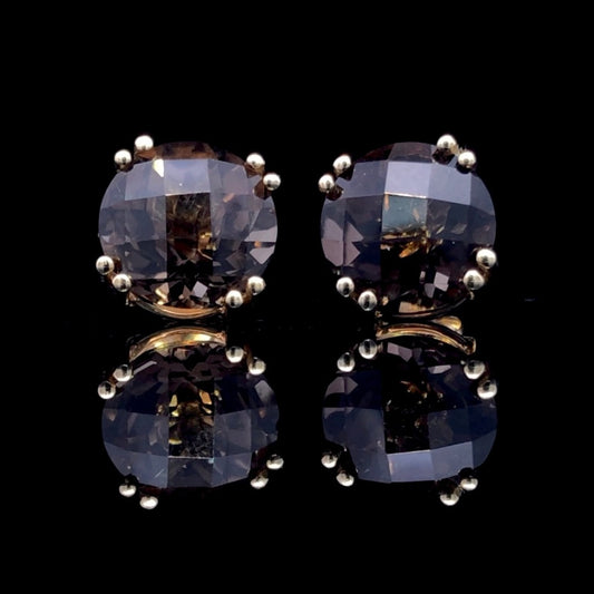 150948 - Smokey quartz earrings