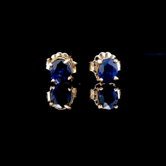 159840 - Sapphire earrings