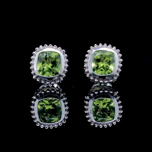 161020 - Peridot earrings