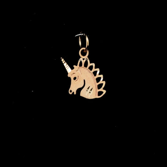 160619 - Gold pendant