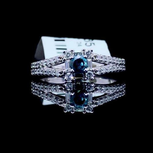 139135 - .52 ctw diamond ring