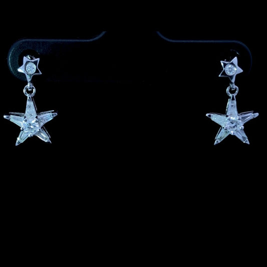 142598 - .62 ctw diamond earrings