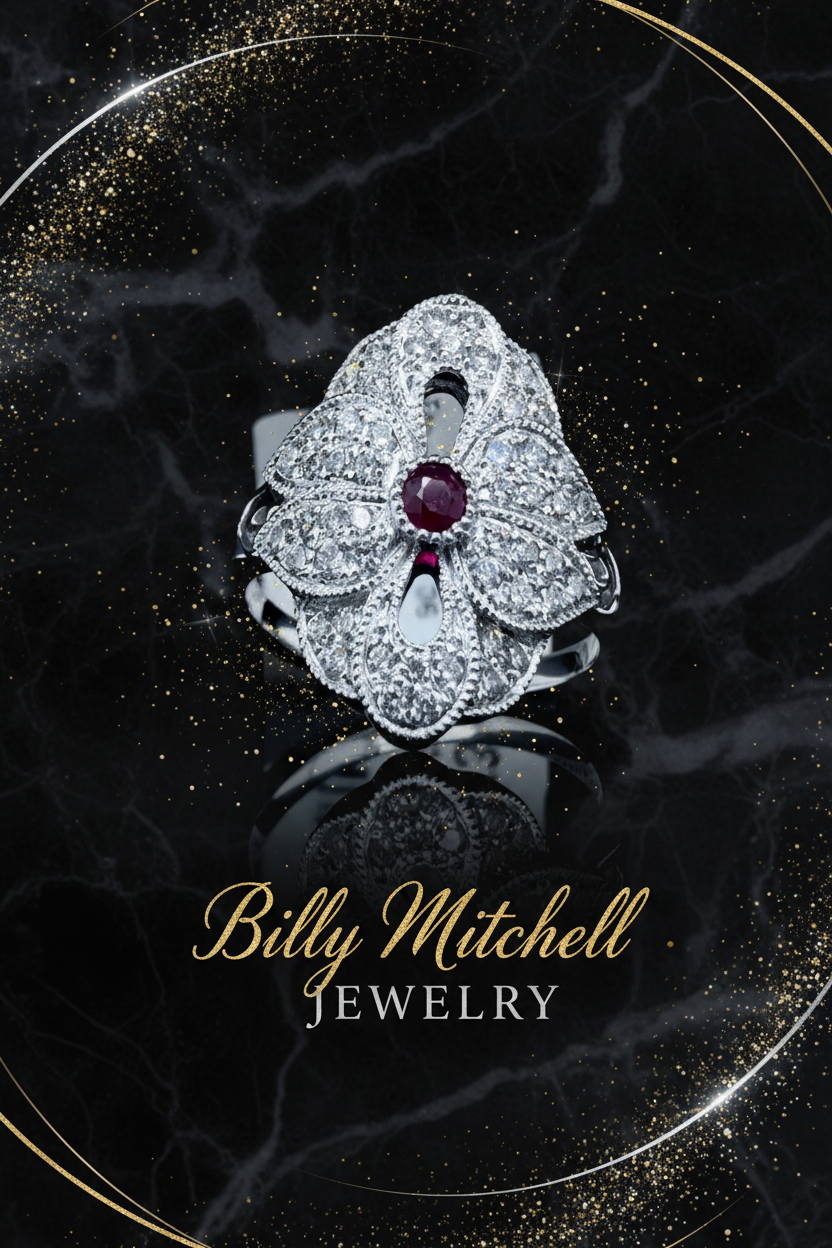 159973 - .63 ctw ruby and diamond ring