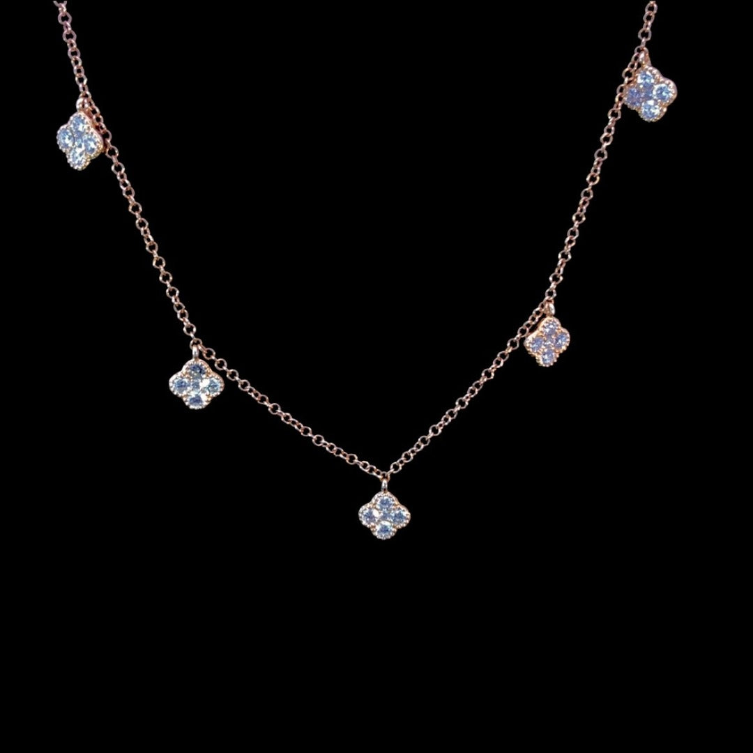 157458 - .64 ctw diamond necklace