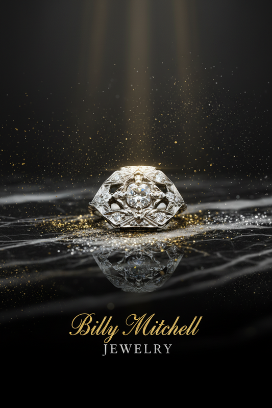 159048 - .65 ctw diamond ring