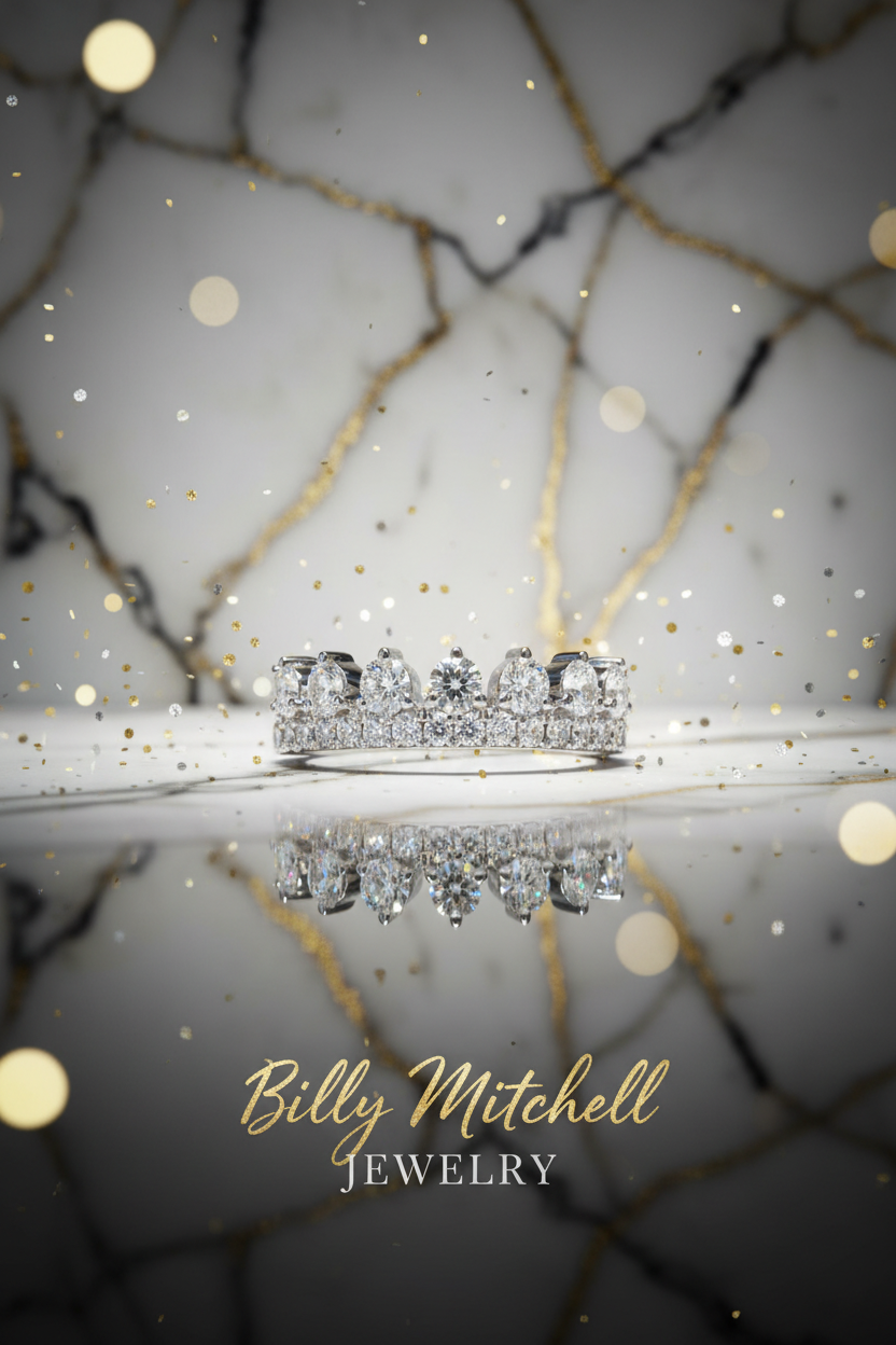 158599 - .66 ctw diamond band