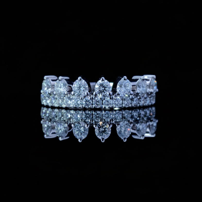 158599 - .66 ctw diamond band