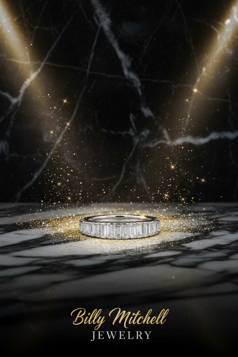 160741 - 1.01 ctw diamond band