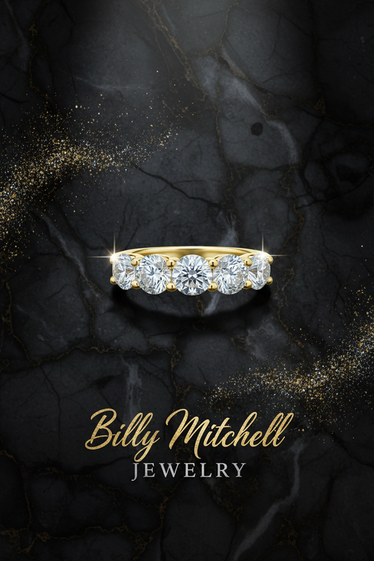 159288 - 1.51 ctw diamond band