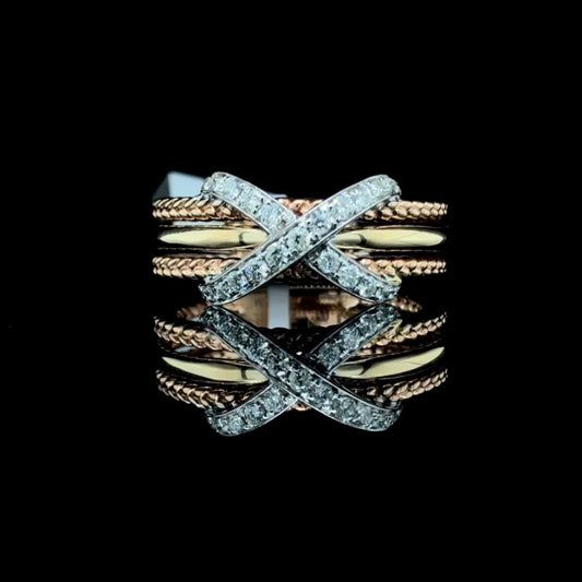 159181 - .21 ctw diamond ring