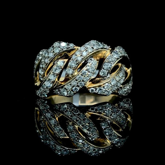 155223 - 1.14 ctw diamond ring