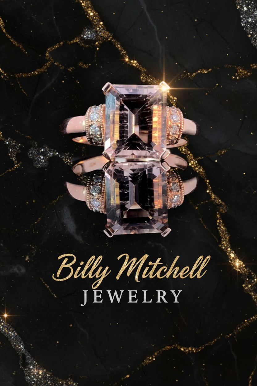 156636 - 3.12 ctw morganite and diamond ring