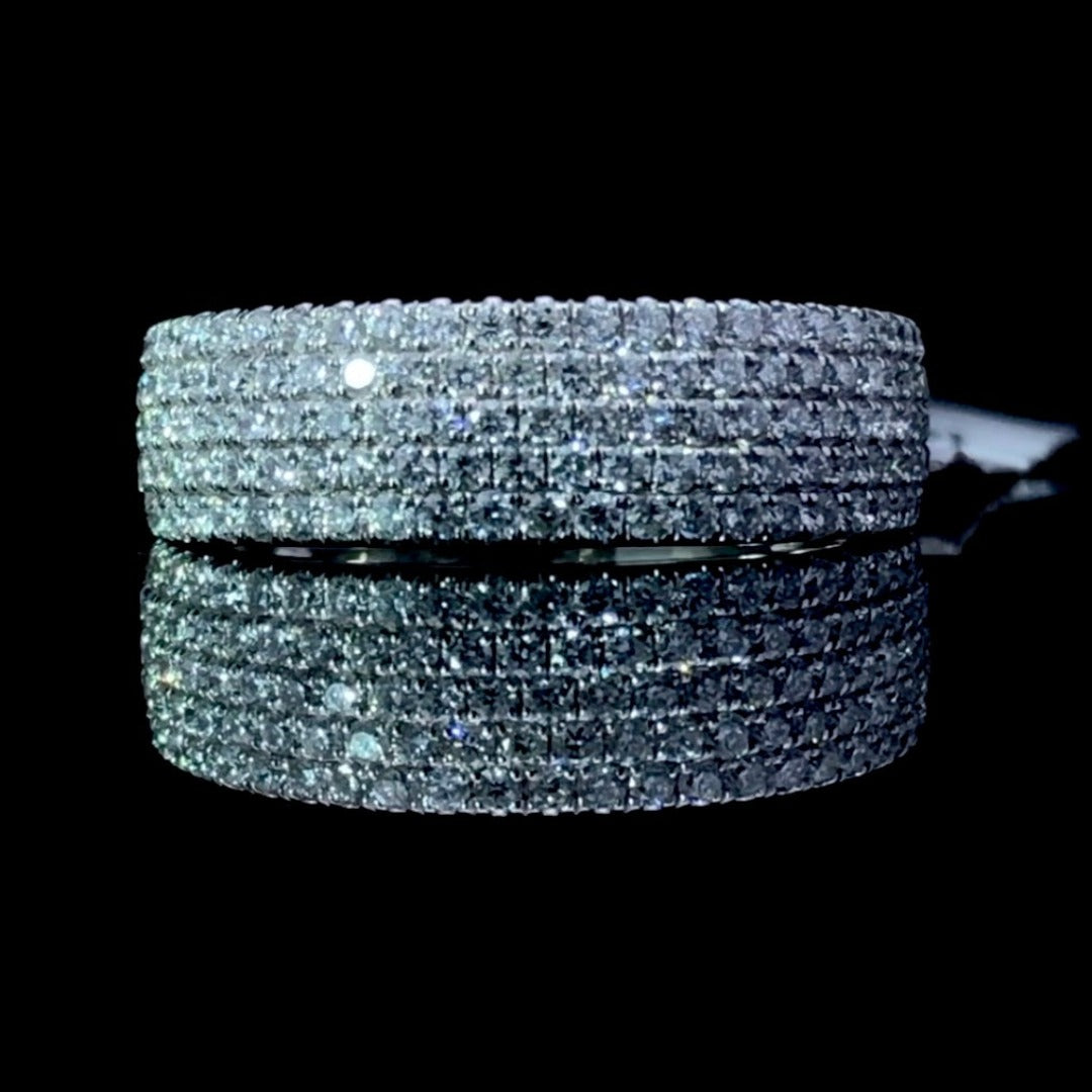 1.00 ctw diamond band