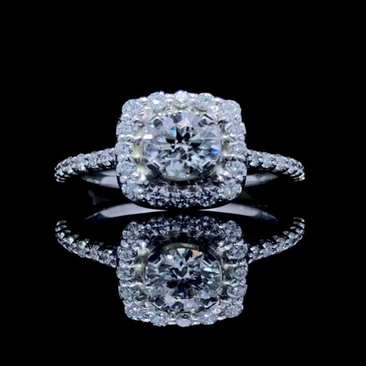 161948 - 1.17 ctw diamond ring