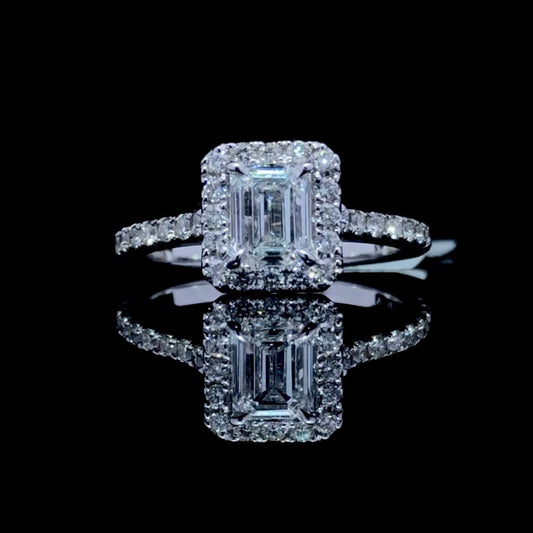 161755 - 1.54 ctw diamond ring
