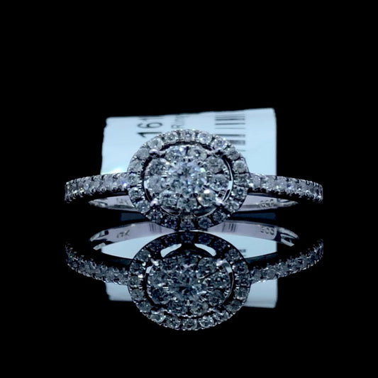 161409 - .50 ctw diamond ring