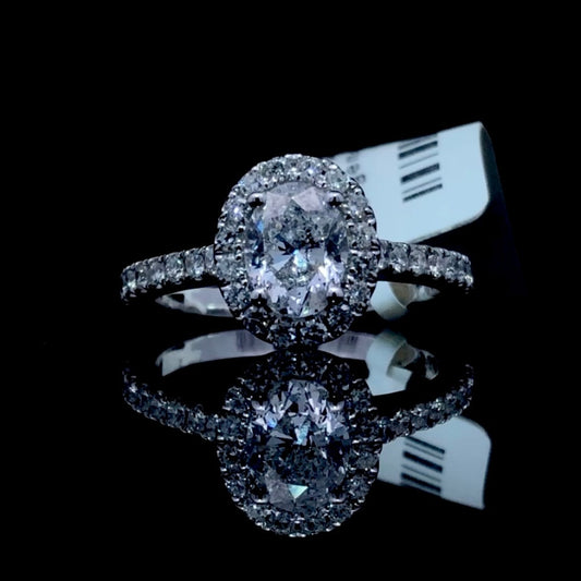 161751 - 1.47 ctw diamond ring