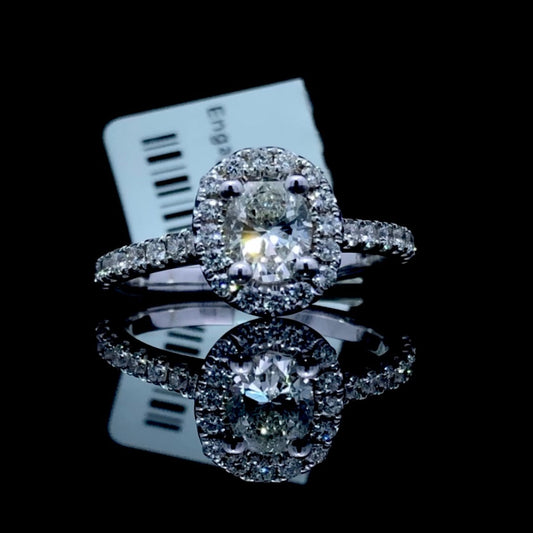 161752 - 1.23 ctw diamond ring