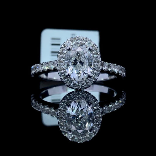 161754 - 1.53 ctw diamond ring